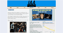 Desktop Screenshot of indyactorsacademy.com